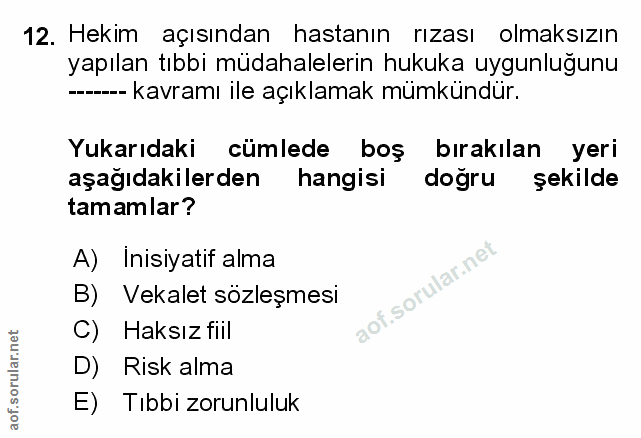 Soru 12