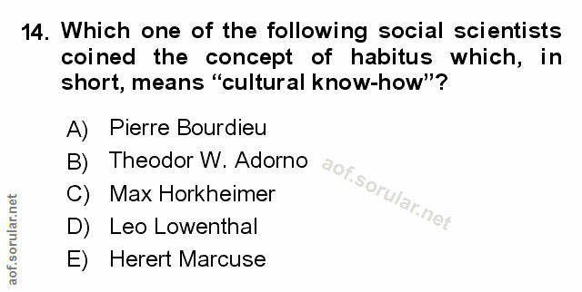 Soru 14