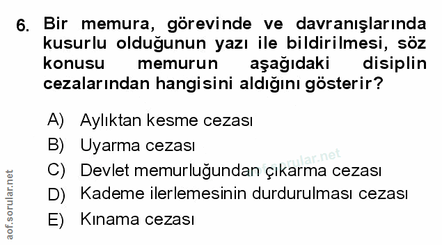 Soru 6