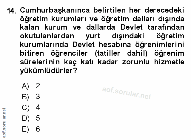 Soru 14
