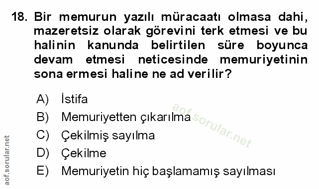 Soru 18