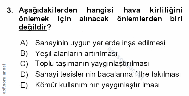 Soru 3