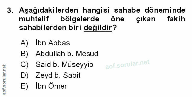 Soru 3