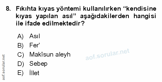 Soru 8