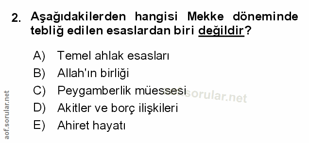 Soru 2