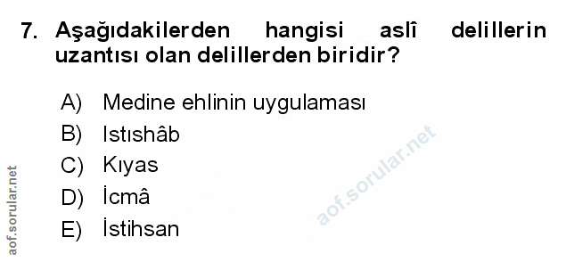 Soru 7
