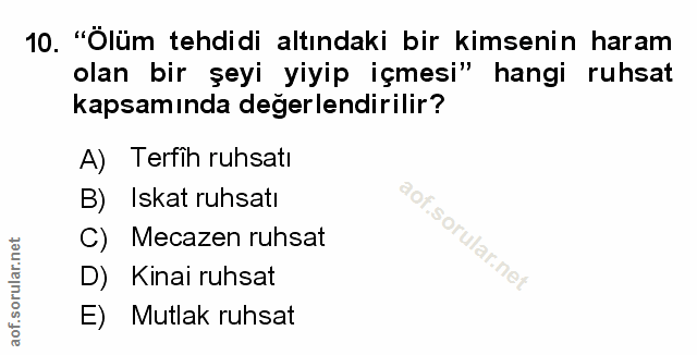 Soru 10