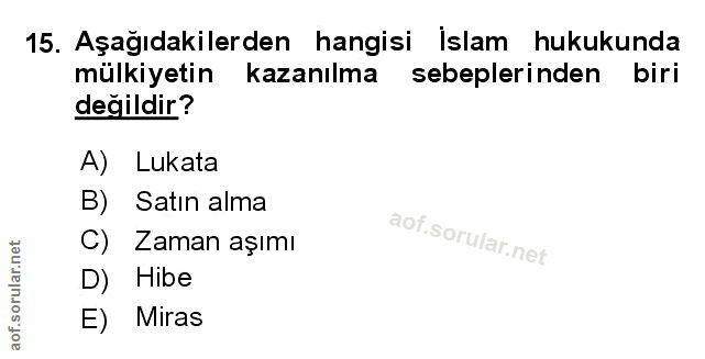 Soru 15