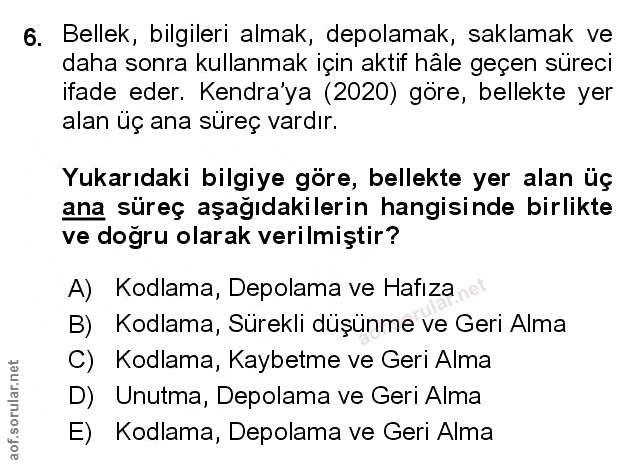 Soru 6