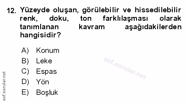 Soru 12