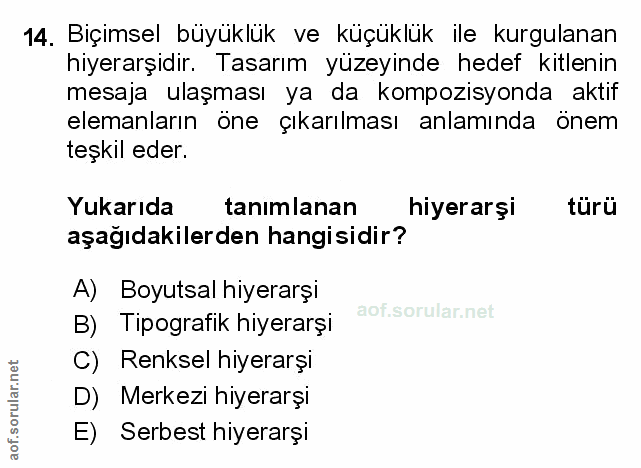 Soru 14