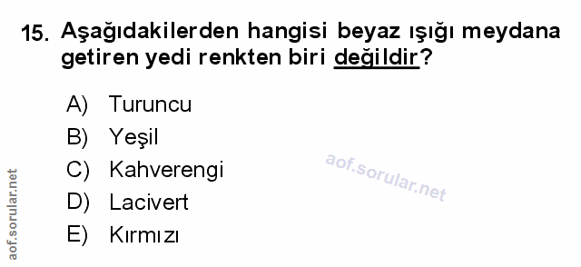 Soru 15