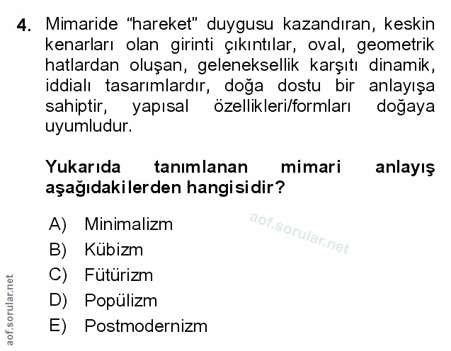 Soru 4