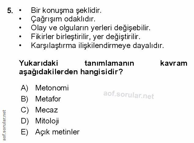 Soru 5