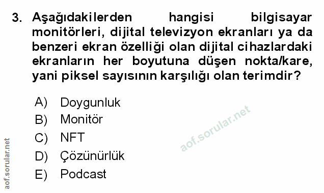 Soru 3