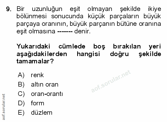 Soru 9