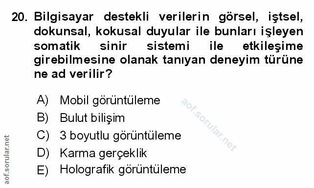 Soru 20