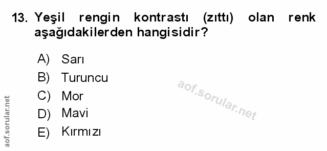 Soru 13