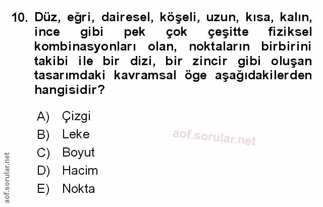 Soru 10