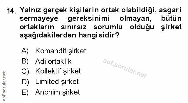Soru 14