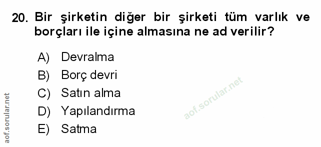 Soru 20