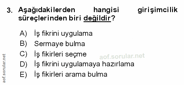 Soru 3