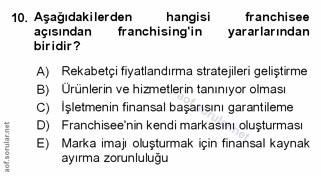 Soru 10