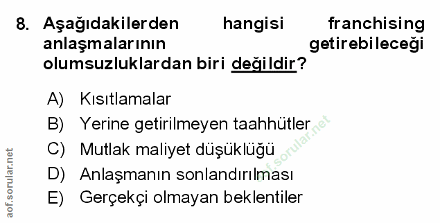 Soru 8