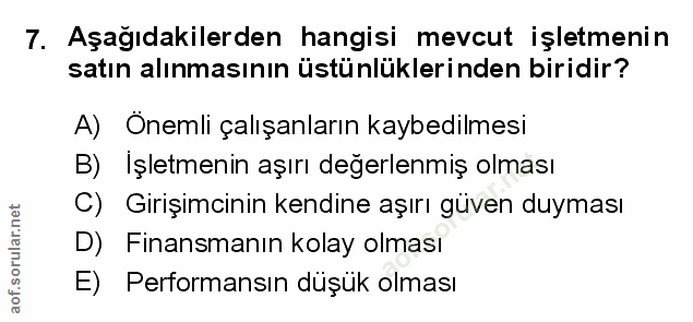 Soru 7