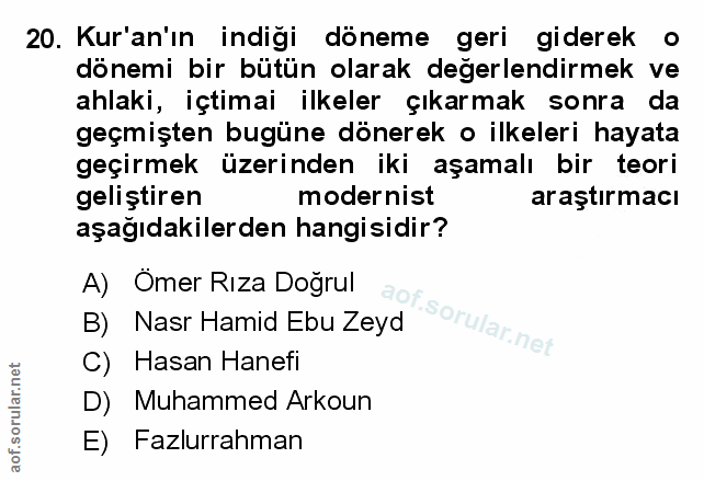 Soru 20