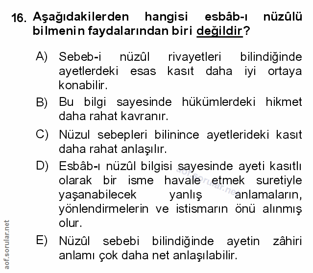 Soru 16
