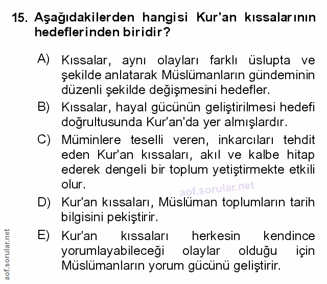Soru 15
