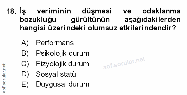 Soru 18
