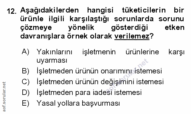 Soru 12