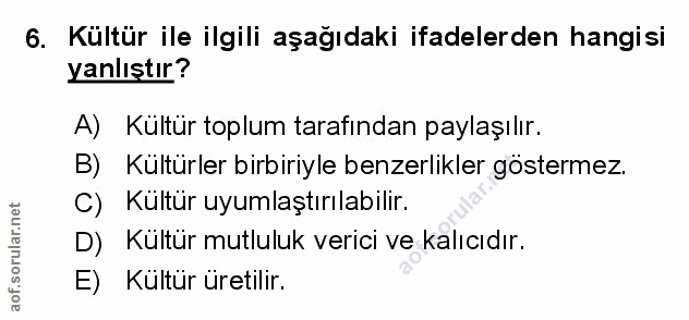 Soru 6