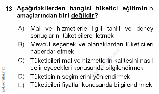 Soru 13