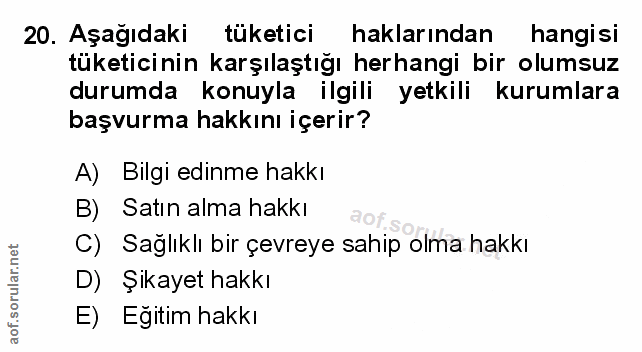 Soru 20