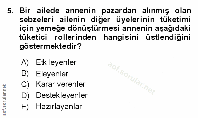 Soru 5