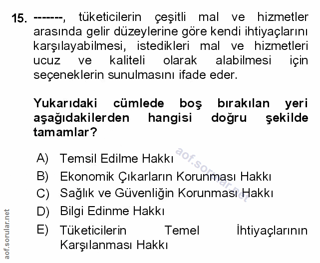 Soru 15