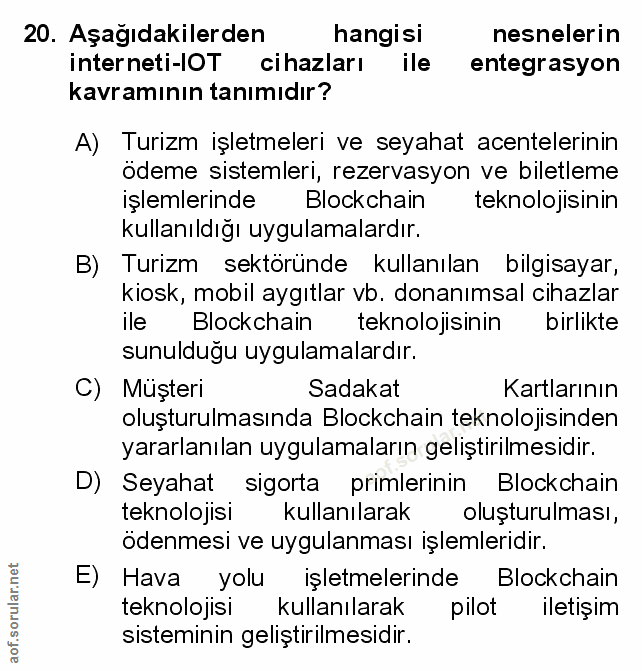 Soru 20