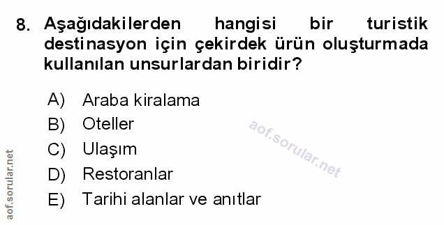 Soru 8