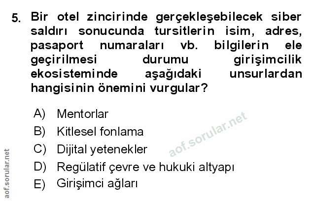 Soru 5