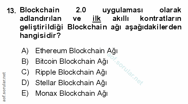 Soru 13