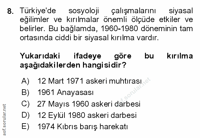Soru 8
