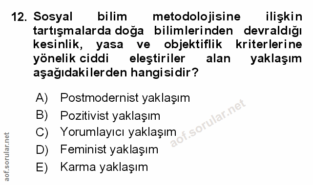 Soru 12