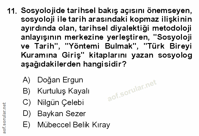 Soru 11