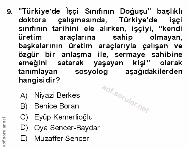 Soru 9