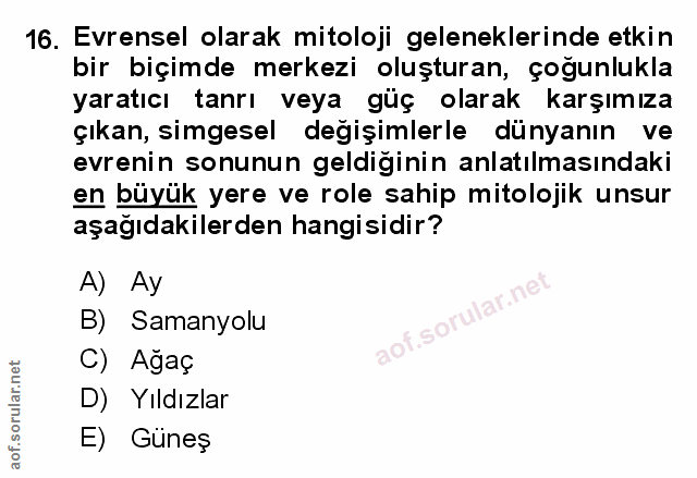 Soru 16