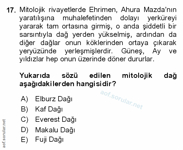 Soru 17