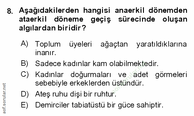 Soru 8